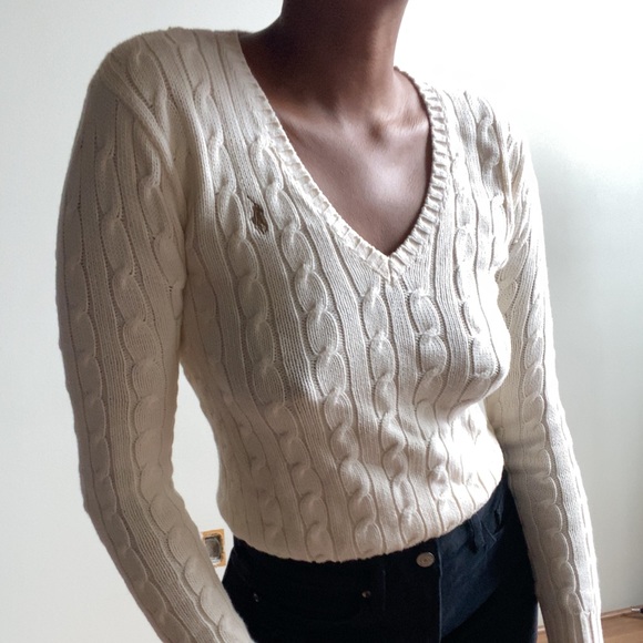 Polo Cable-knit | SELLING 3!!! - Picture 2 of 13